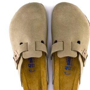 Birkenstock Tan Loafers with Signature Comfort!!!